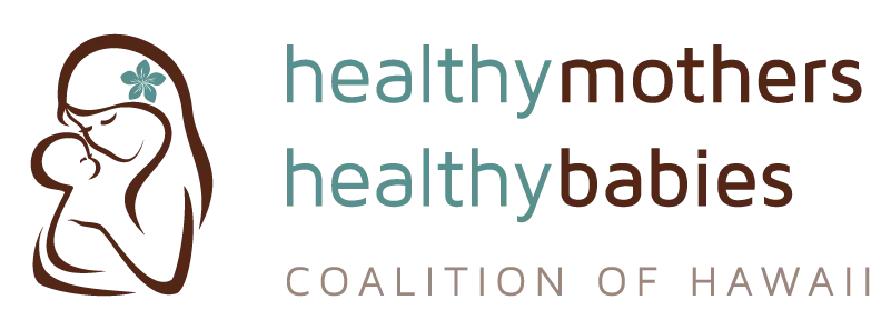 Health Mothers Healthy Babies Logo